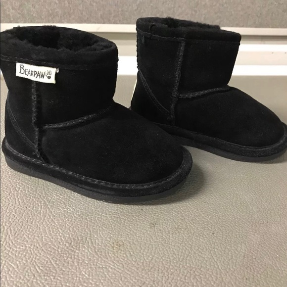 bear paws black boots